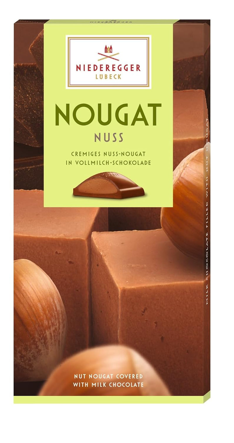 Barretta di torrone Niederegger alle noci, 100 g