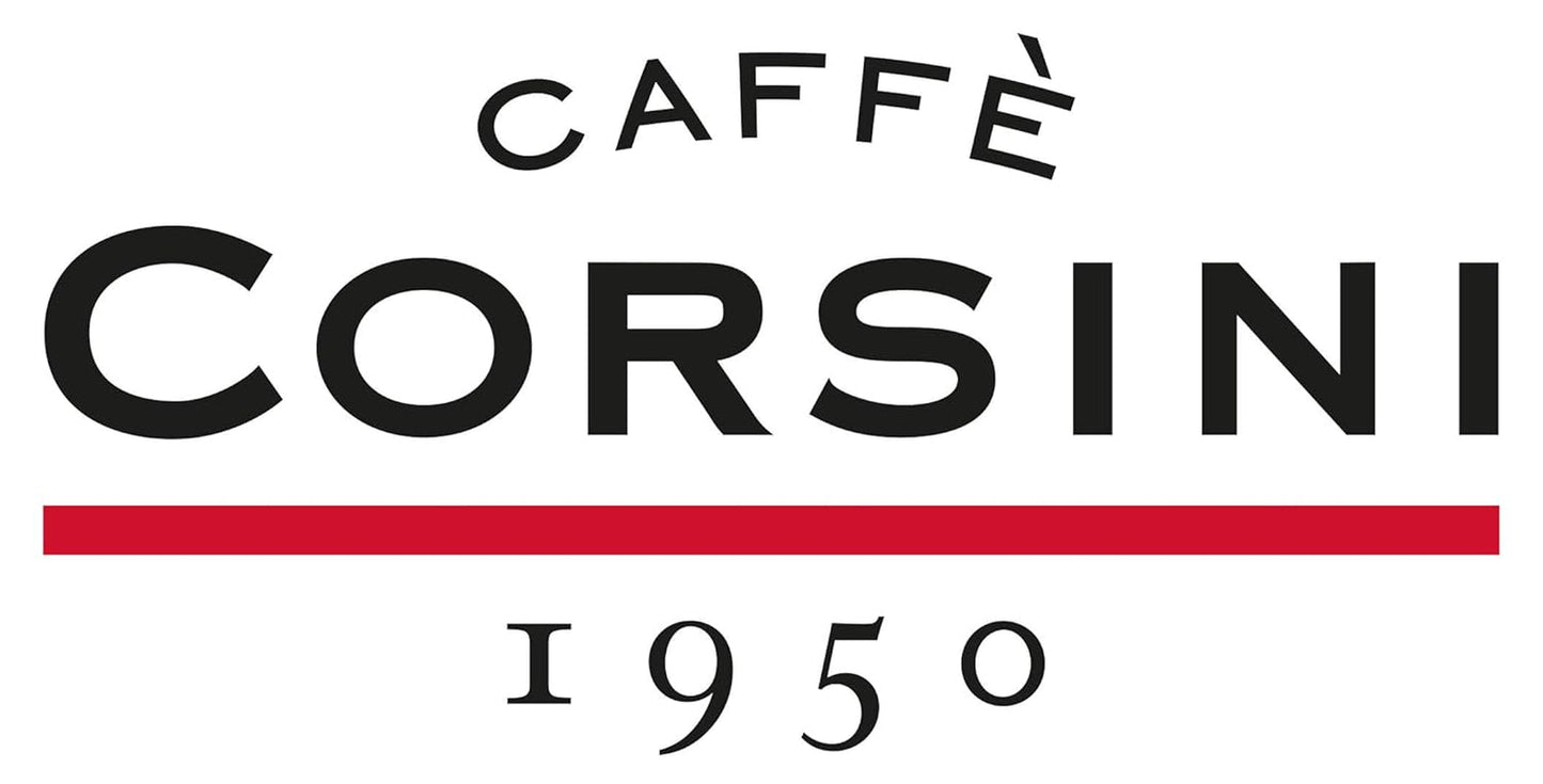 Caffè Corsini - Classico Italiano, Miscela Di Caffè In Capsule Compatibili Nespresso, Gusto Forte E Deciso - Confezione Da 100 Capsule