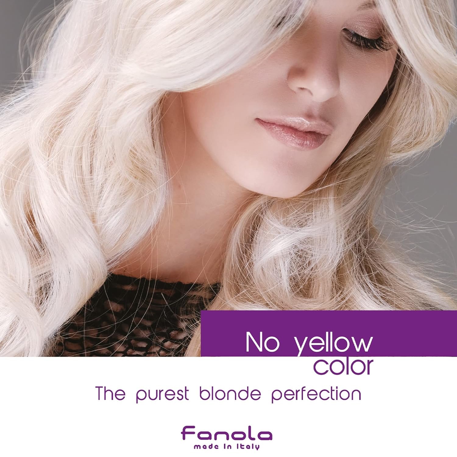 Fanola No Yellow Mask - trattamento curativo, maschera per capelli Naty Shop da 1 litro