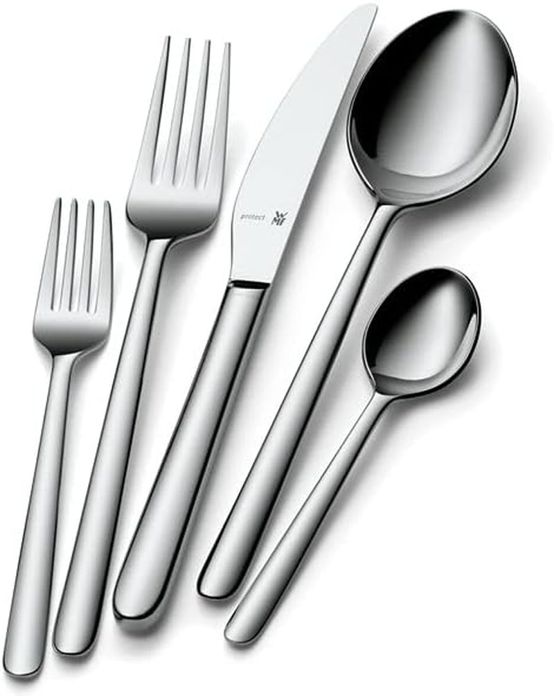 WMF Flame plus set posate per 12 persone Kitchen Naty Shop Singola 66 pezzi
