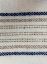 Toison D'Or Angolo, 220 X 240 Cm, bianco/blu/lunetta Piumini e trapunte Naty Shop