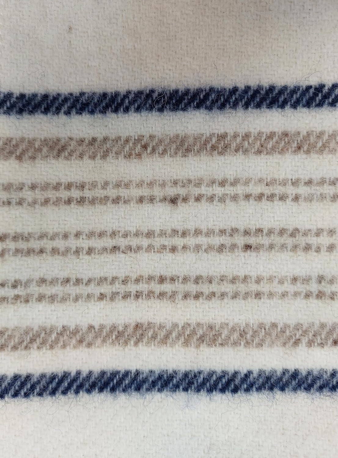 Toison D'Or Angolo, 220 X 240 Cm, bianco/blu/lunetta Piumini e trapunte Naty Shop