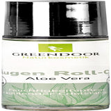 GREENDOOR Eye Roll-On Aloe Vera, siero occhi antirughe naturale, 10 ml Cosmetici e Bellezza Naty Shop