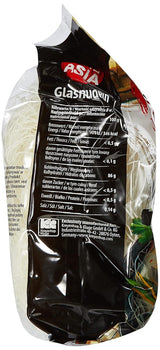 BONASIA Tagliatelle di vetro, lunghe, confezione da 15 (15 x 100 g)