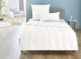 Piumino Irisette Nora Piumino estivo leggero con fodera in cotone 100%, imbottitura in piuma 100% classe I, 135 X 200 cm, certificato Oeko-Tex, prodotto secondo lo standard di qualità tedesco. Piumini e trapunte Naty Shop
