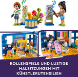 LEGO Friends 41739 La stanza di Liann, mini giocattolo a tema artistico, piccolo regalo da collezione con mini bambole di Liann, autunno e animale domestico Set di costruzione della serie 2023 Acquista dal negozio LEGO