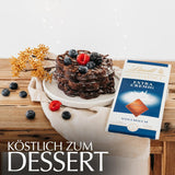 Lindt EXCELLENCE Cioccolato Al Latte Extra Cremoso | Barretta 100g | Cioccolato al latte pregiato e pregiato dal gusto cremoso e lattiginoso | Aroma intenso e persistente | Regalo di cioccolato