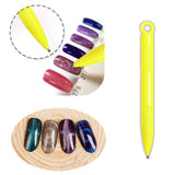 14 pezzi Nail Art Werkzeug Magnetstift DIY Magic 3D Magnet Stick Set Verwendung con Cat Eye Gel Pulver o der Nagelack - Magnetic Stift Katze Eye Pen per un ideale effetto magico Katzenaugen