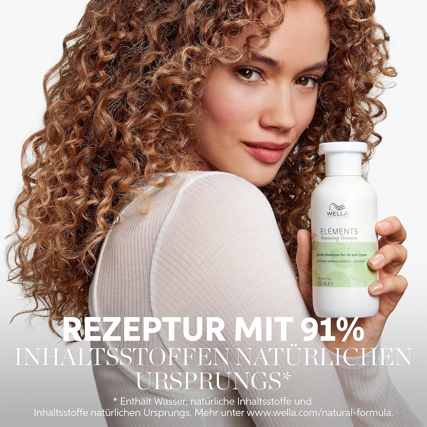 Wella Professionals Elements Shampoo rinnovante e rigenerante per tutti i tipi di capelli Wella Doccia e bagno