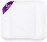 Trumeland T060121 - Coperta fasciatoio Sole 100 X 135 Cm Piumini e trapunte Naty Shop Cuscino piatto 35X40 Cm (confezione da 1)