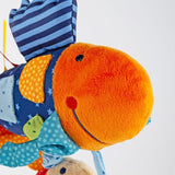 SIGIKID 40104 Pesce attivo Baby Activity PlayQ Giocattolo per bambini ragazzi e ragazze consigliato a partire da 3 mesi multicolore Baby Toys Naty Shop