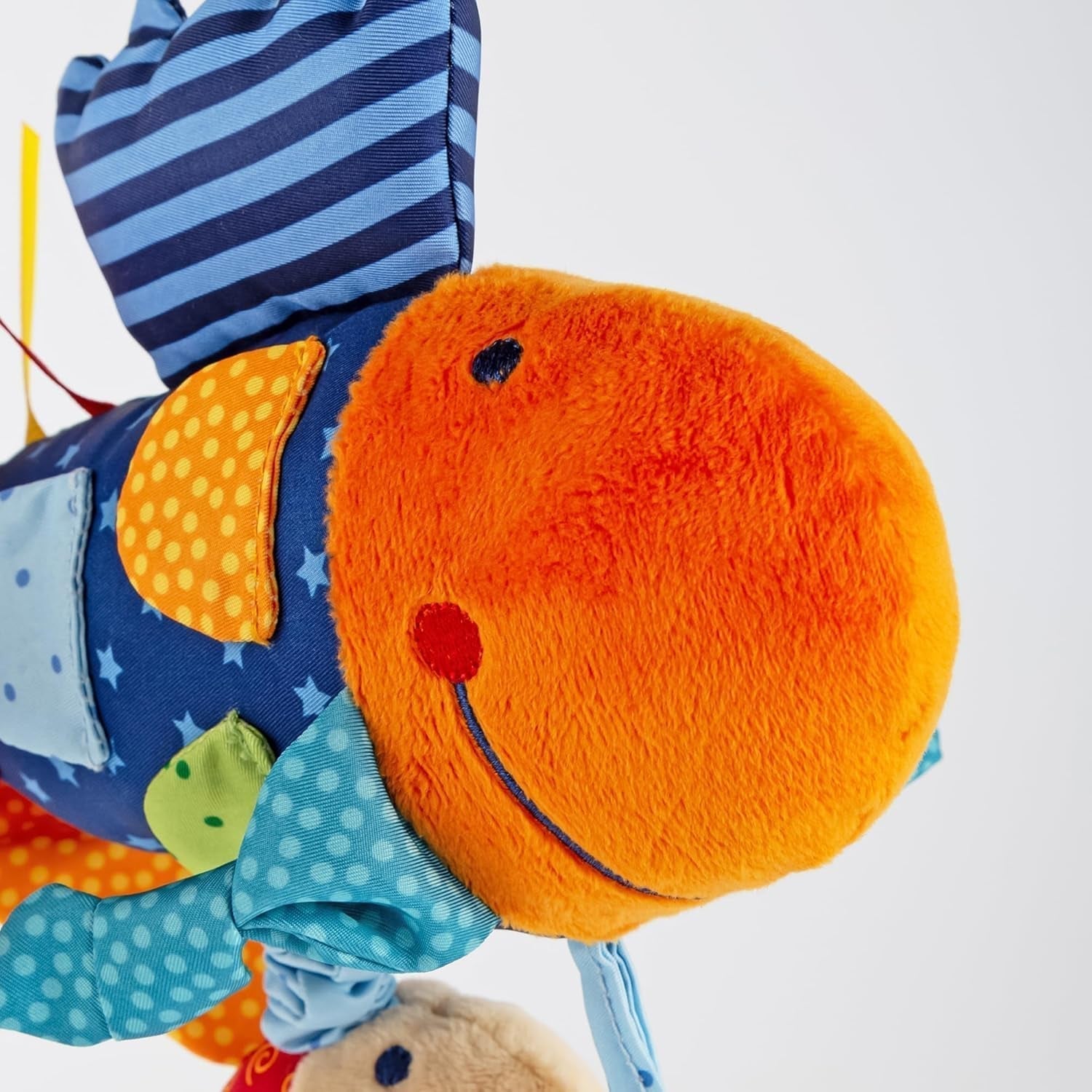 SIGIKID 40104 Pesce attivo Baby Activity PlayQ Giocattolo per bambini ragazzi e ragazze consigliato a partire da 3 mesi multicolore Baby Toys Naty Shop