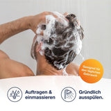 Terzolin Expert Shampoo per cuoio capelluto e capelli grassi, antiforfora, 200 ml Doccia e bagno Terzolin