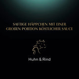 Alimento umido per gatti Sheba Selection in buste porzionate con pollo e manzo in salsa 28x85g