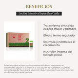 Cosmetici Lozione Rigenerante Capelli Specifica, confezione da 6 (6 X 10 ml) Cura dei capelli Naty Shop