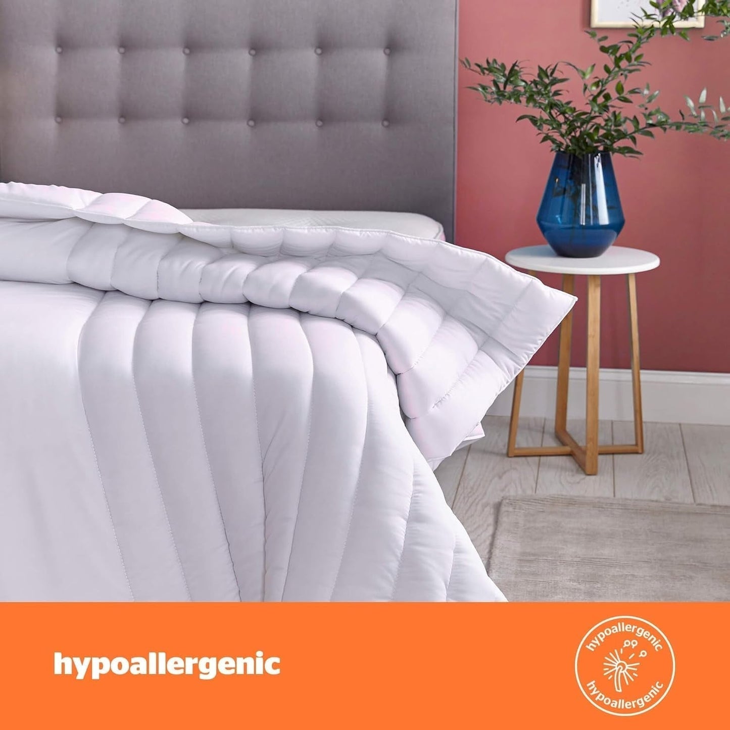 Silentnight Mine - Trapunta 13.5 Tog, per letto king size, 200 X 200 Cm, colore bianco Trapunte e trapunte Naty Shop
