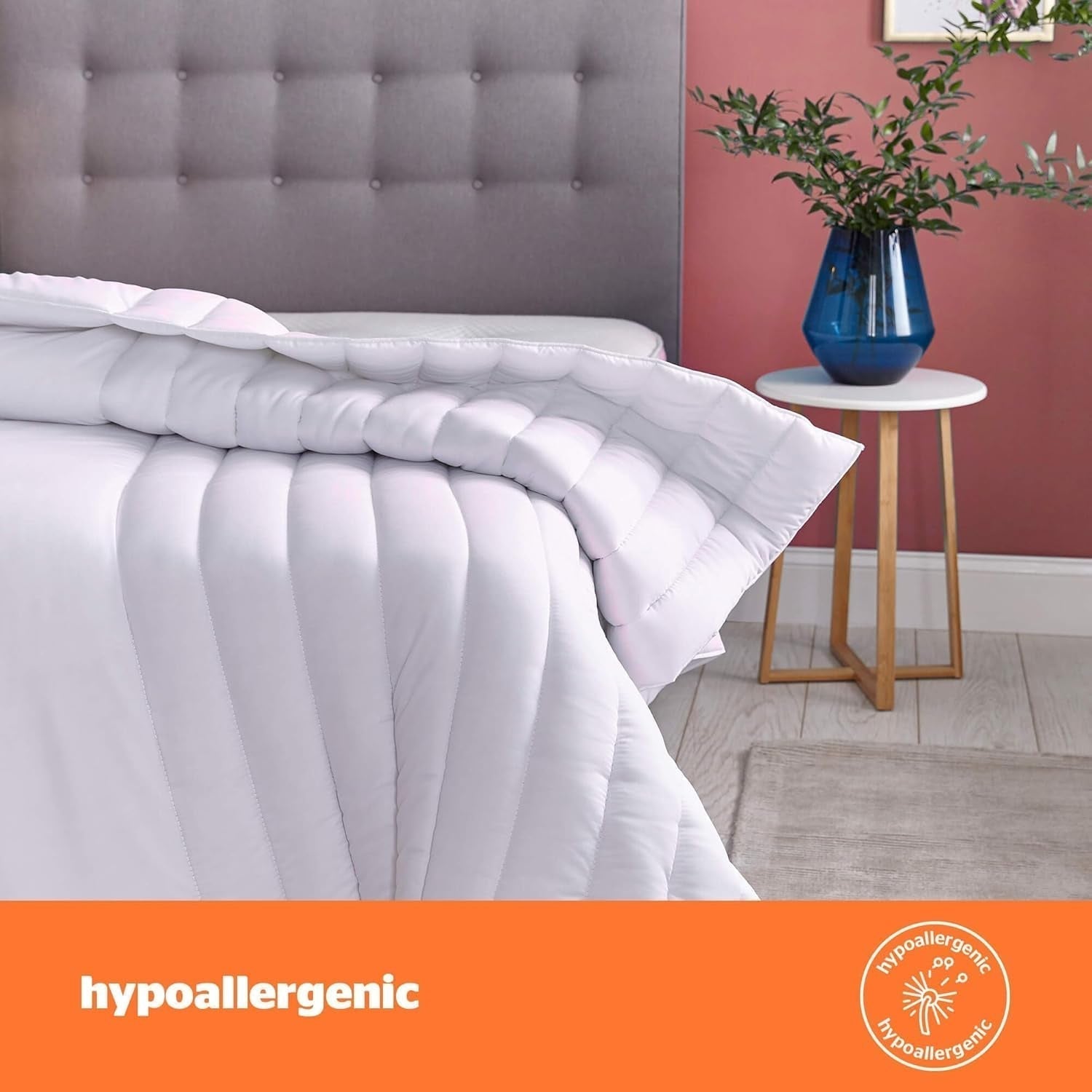Silentnight Mine - Trapunta 13.5 Tog, per letto king size, 200 X 200 Cm, colore bianco Trapunte e trapunte Naty Shop