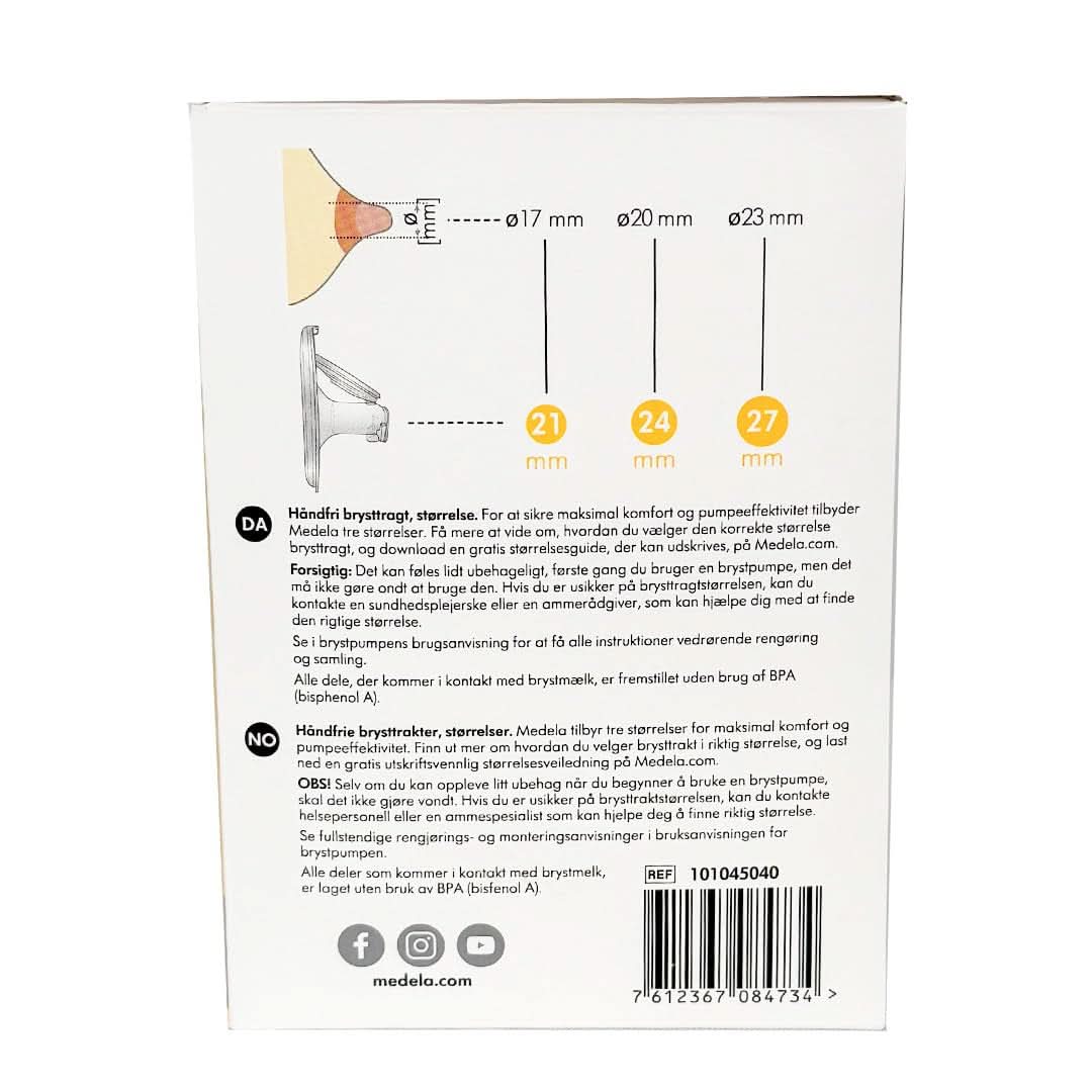 Proteggi seno Medela, senza BPA Accessori Alimentazione e Allattamento Bebe Naty Shop