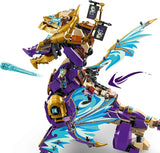 LEGO NINJAGO Drago Arcobaleno - giocattolo con 8 minifigure e una ruota Spinjitzu - giocattolo costruibile ninja interattivo per ragazzi e ragazze sopra i 9 anni - idea regalo per i fan 71836 Set da costruzione Besuche den LEGO-Store