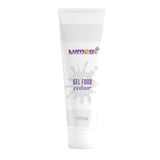 Dekozauber 24 coloranti alimentari rossi, gel, 30 g, vegani, senza zucchero, altamente concentrati, coloranti alimentari rossi per fondente, crema al burro, bevande e altro