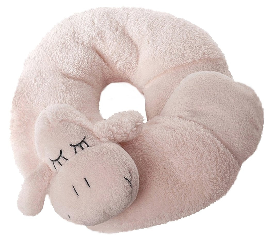 Inware 6580 - Cuscino collo in lana, crema, cuscino collo Cuscini ortopedici cervicali Naty Shop Titolo predefinito