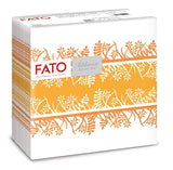 Fato - Tovaglioli carta dry, airlaid, effetto tessuto, confezione da 50 tovaglioli, 40X40 piegati in 4 formati, Decoro Tropicana