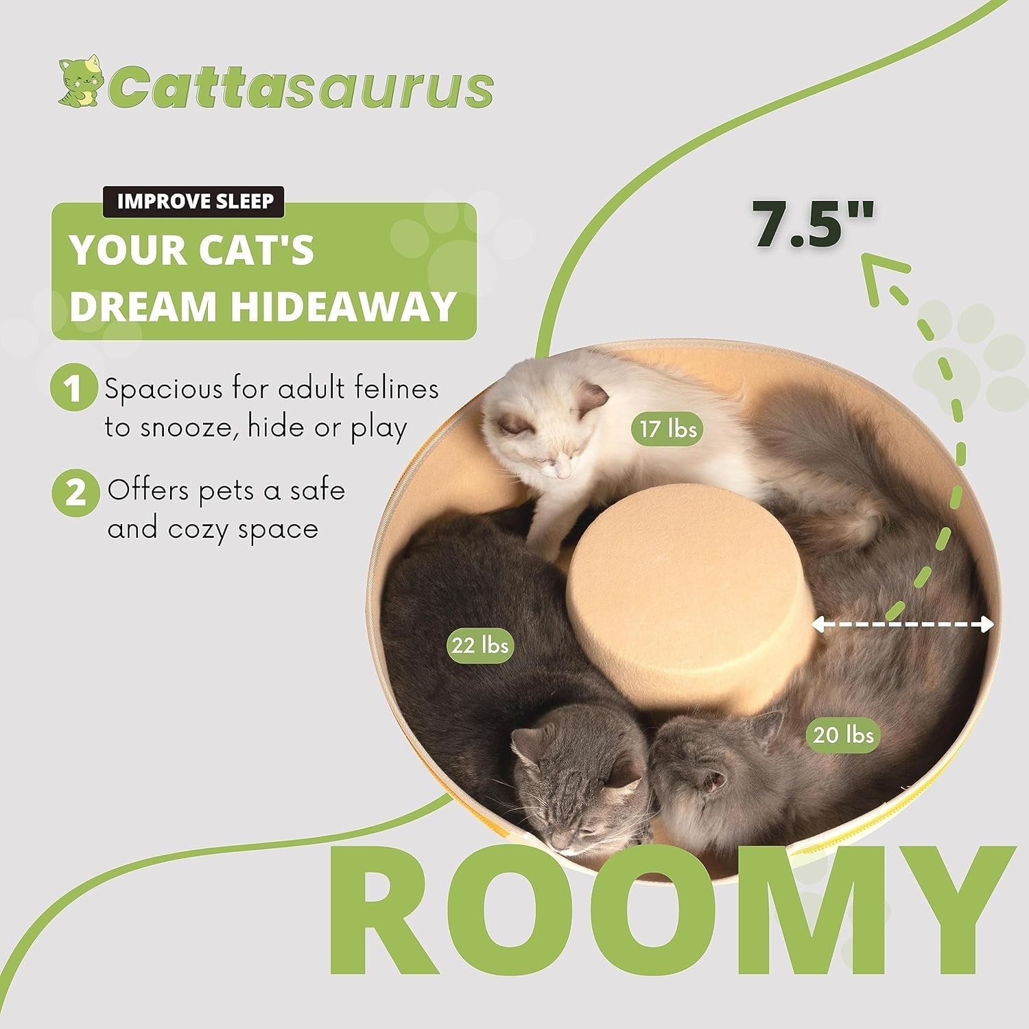 Coperte e Arredi, Animali Domestici, Grotte e Casette, Gatti, Letti per gatti, Gatti - Letti, materassi