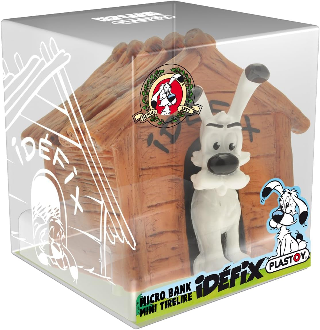 80070 - Cuccia per cani Idefix - Mini salvadanaio, senza