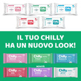 Salviette Detergenti Cycle, Salviette Igieniche Intime, Biodegradabili al 100%, Ideali per Esterno Domestico, PH 3.5, Clinicamente Testate, 12 Pezzi
