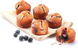 Pyrex BANDEJA 6 MAGDALENAS ASYMETRIA PX Muffinförmchen, Metall, Bunt, 6 Magdalena Stampi e teglie Naty Shop