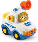 Vtech TUT TUT Baby Flitzer - Polizia - Da 1 a 5 anni & TUT TUT Baby Flitzer - Autopompa - Macchinina con musica, pulsante luminoso, frasi e suoni interessanti - Da 1 a 5 anni Baby Toys Naty Shop