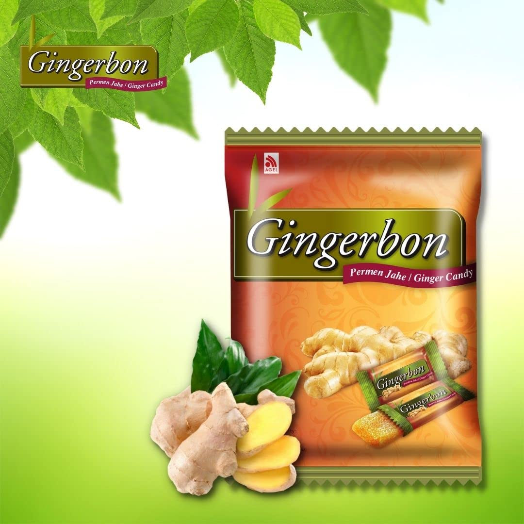 Caramelle allo zenzero - (1 x 125 g) (confezione da 3)