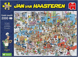 Jan Van Haasteren, The Bakery, puzzle 2000 pezzi per adulti Puzzle Naty Shop