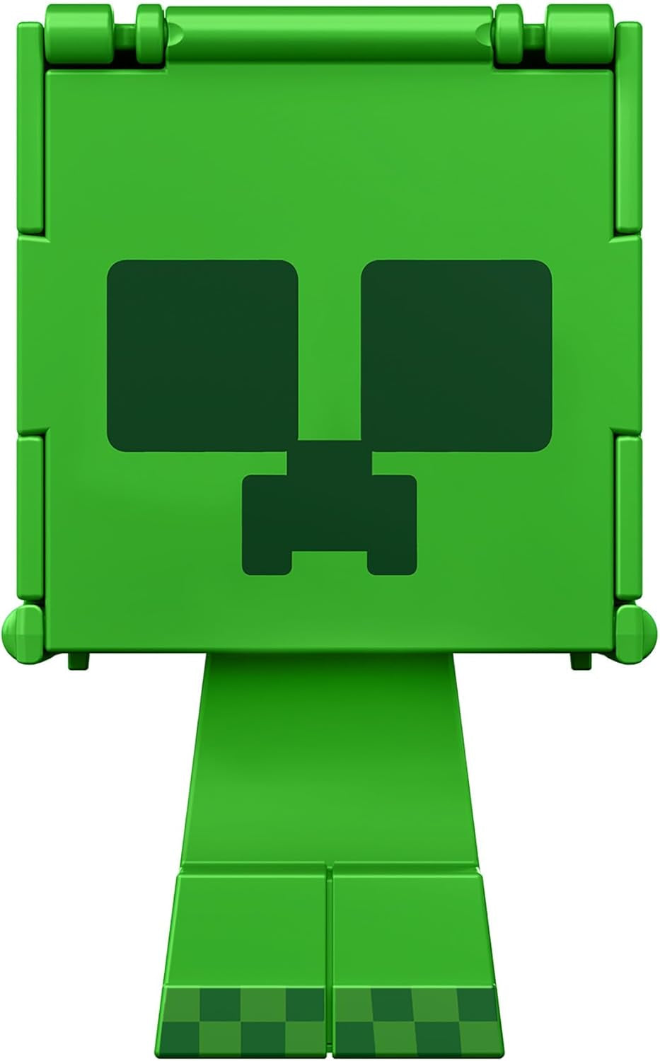 Mattel Minecraft Flippin' Figs Pecora e Pollo Confezione da 2 con Figure da Gioco 2 in 1, Teste Grandi e Pixel Design HXK17 Action Figure Naty Shop Creeper