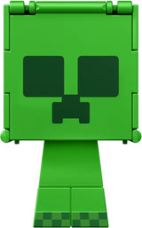 Mattel Minecraft Flippin' Figs Pecora e Pollo Confezione da 2 con Figure da Gioco 2 in 1, Teste Grandi e Pixel Design HXK17 Action Figure Naty Shop Creeper