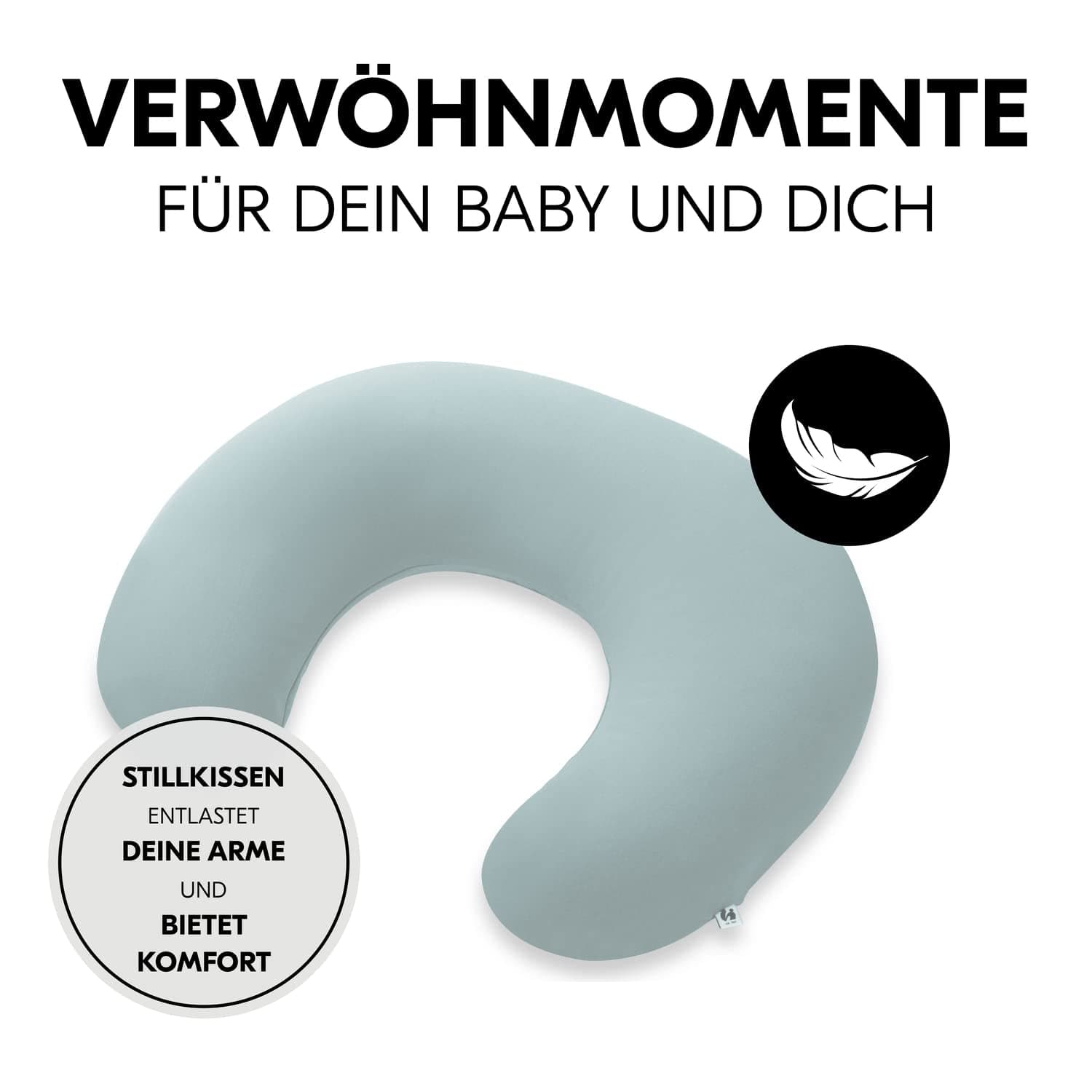 Cuscino da allattamento Hauck per neonati con imbottitura Accessori Alimentazione e Allattamento Bebe Naty Shop