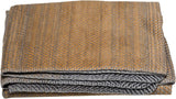 David Fussenegger Coperta in cotone 150X200 cm Coperta con motivo a sfumature di colore Soffici letti e coperte David Fussenegger Single Gold
