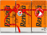 Fazzoletti tascabili RENOVA ORANGE FIZZ 6 confezioni