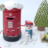 Katy Sue, stampo in silicone, pupazzo di neve cucina Naty Shop