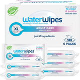 Waterwipes Salviette Idratanti e Detergenti con il 99% di Acqua ed Estratto di Aloe Vera Salviettine Umidificate Viso e Corpo Naty Shop