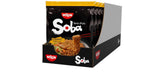 Tăiței Nissin Bag Soba – Tăiței instant japonezi clasici, pachet de 9, stil Wok, cu sos Yakisoba, preparare rapidă, mâncare asiatică (9 x 109 g)