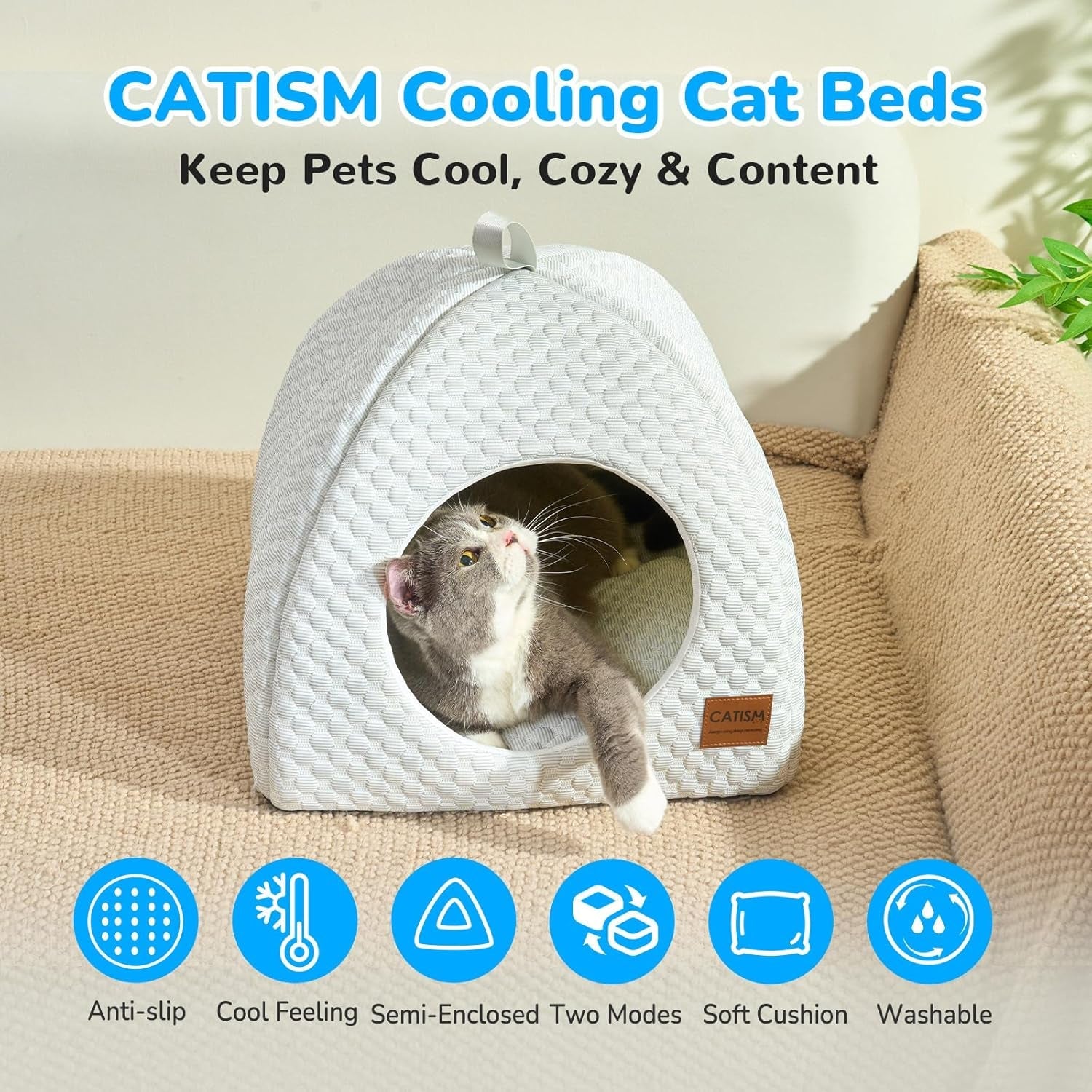 Coperte e Mobili, Animali Domestici, Grotte e Casette, Gatti, Lettine per gatti, Gatti - Letti, Materassi