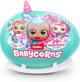 Babycorns Serie 1 di ZURU Magical Cat (Mac) Bambola con accessori Unboxing Giocattolo a sorpresa per bambine