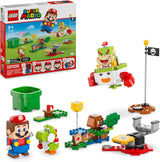 LEGO Super Mario Adventure con Mario interattivo, set carretto del clown junior, Yoshi giocattolo, regalo Nintendo per ragazzi, ragazze e giocatori di 6 anni 71439 Set da costruzione Acquista il titolo predefinito del LEGO-Store