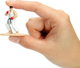 Jada Toys Street Fighter Figure (1X Mystery Figure in Blind Pack) - Nano Figure da collezione dettagliate (4 cm), 1 di 13 Street Fighter Figure in metallo per fan e collezionisti dai 3 anni in su, Wave 1 Action figures Naty Shop