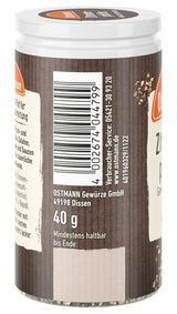 Ostmann Gewürze - Zitronenpfeffer Gewürzzubereitung | Per condimenti per insalate, salse e piatti di pesce 40 g in Der Streudose