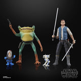 Star Wars Black Series Cal Kestis, Turgle & Skoova Stev, Star Wars Jedi: Survivor Action Figure da collezione (scala 15 cm) Action Figures Naty Shop