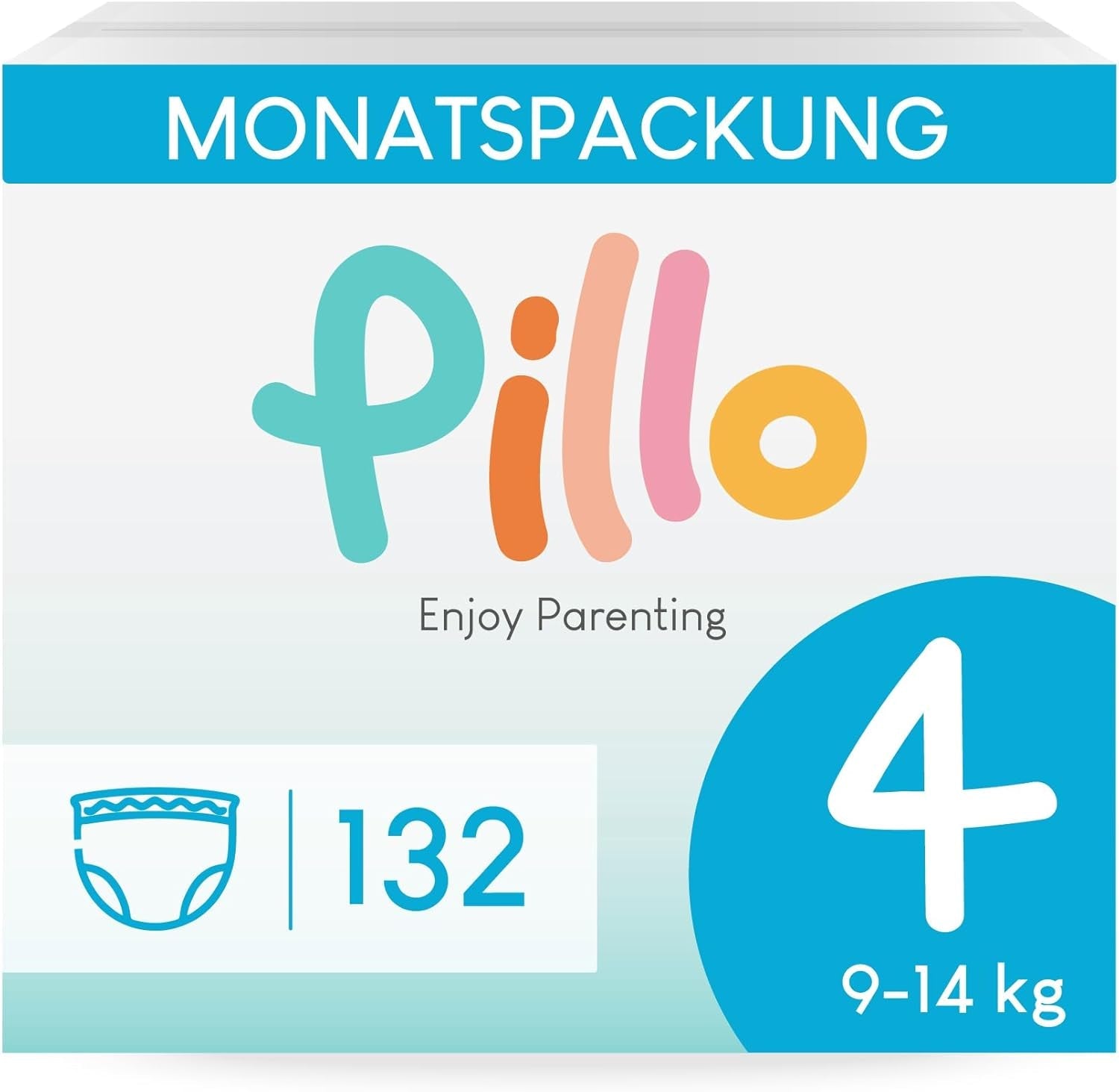 Pannolini Pillo, Taglia 7, 84 Pezzi, 4 Confezioni da 21 Pannolini Ciascuno, Taglia 7 - XXL (15+ kg) - Pannolini per bambini