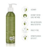 CC Cream tinta naturale. Maschera per capelli senza risciacquo. Per capelli secchi e danneggiati. Ripara e idrata. Ingredienti naturali al 96%. Maschera per capelli Naty Shop da 200 ml