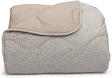 Foppapedretti Notte & Natura trapunta petali salvia, fodera, 100% cotone, made in Italy Trapunte e trapunte Naty Shop Fiori di sabbia King Single